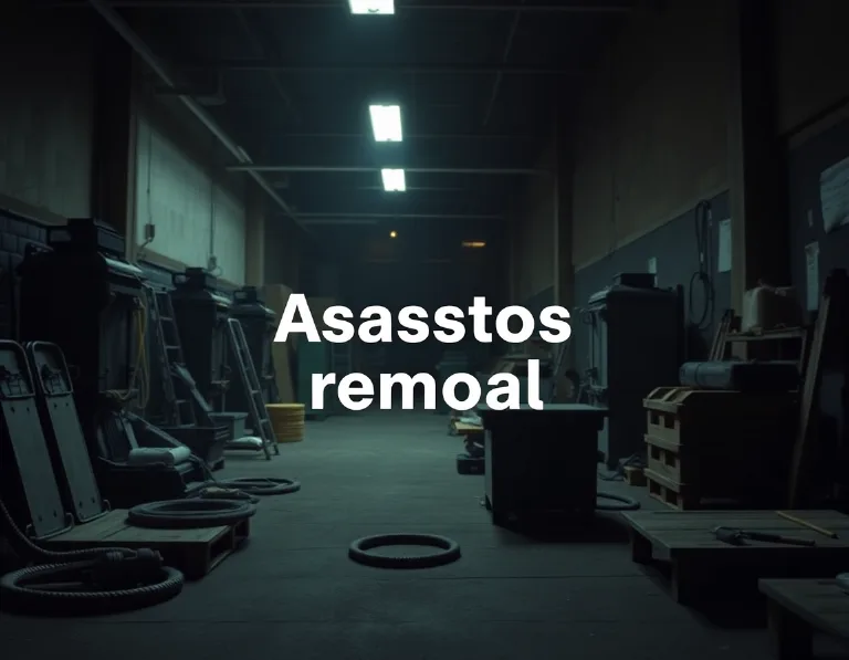 Remoção de amianto Rolândia